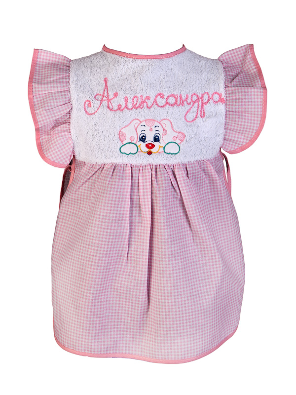 Платье детское 3-5 лет, розовое