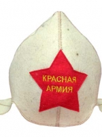 Буденовка Звезда Красная Армия Бабушкин Узор белый